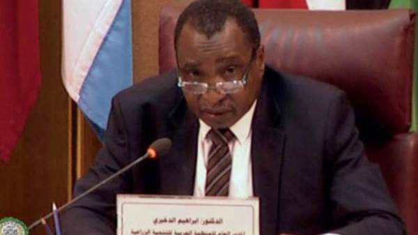 مدير المنظمة العربية للتنمية الإدارية