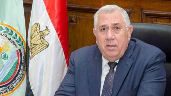 وزير الزراعة