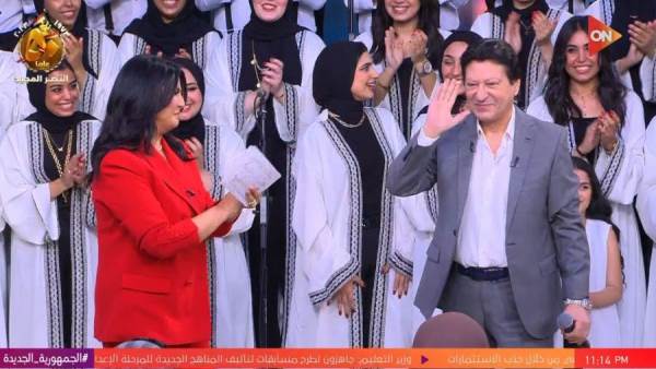 مني الشاذلي ومحمد الحلو