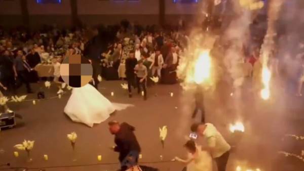 حريق قاعة أفراح العراق
