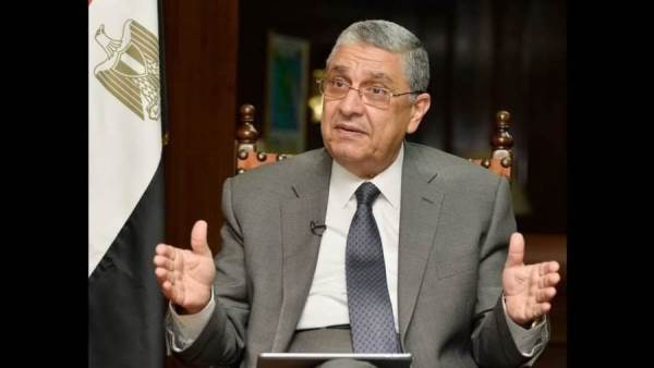 وزير الكهرباء