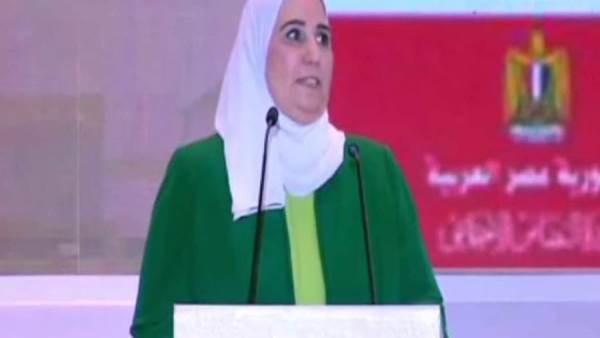 وزيرة التضامن الاجتماعي