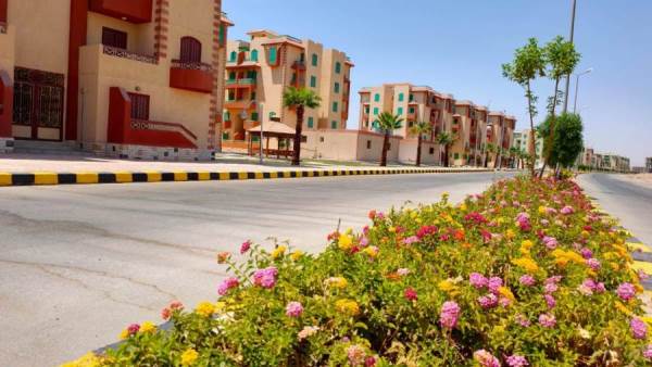 المشروعات السكنية بمدينة قنا الجديدة