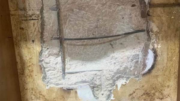 حريق سجن زحله