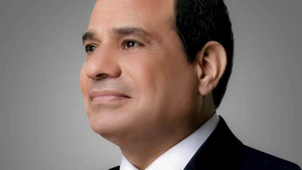 الرئيس السيسي
