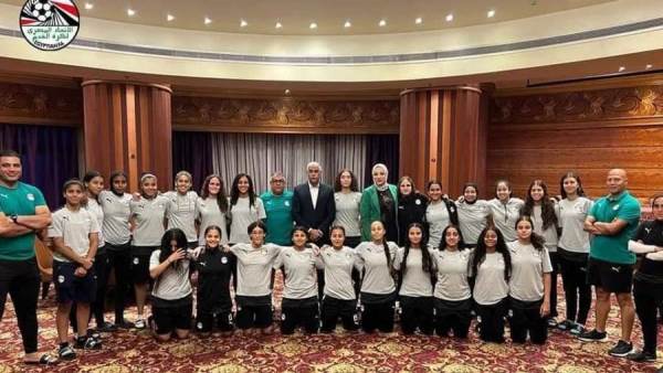 منتخب مصر للناشئات