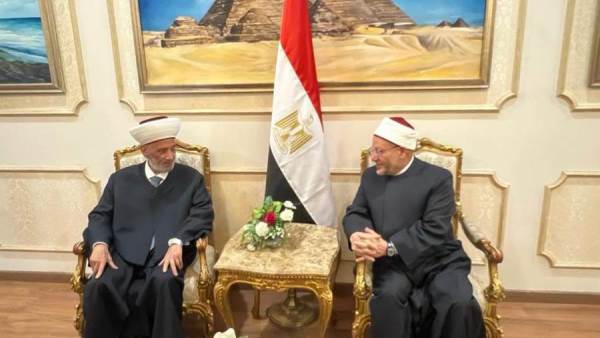 جانب من اللقاء