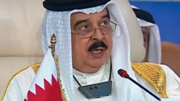 العاهل البحريني
