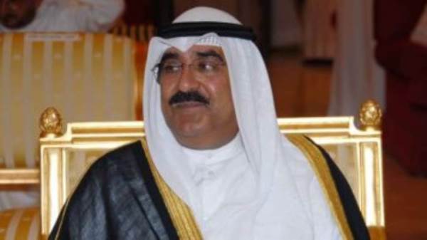 ولي عهد الكويت