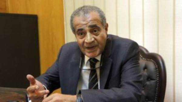 وزير التموين