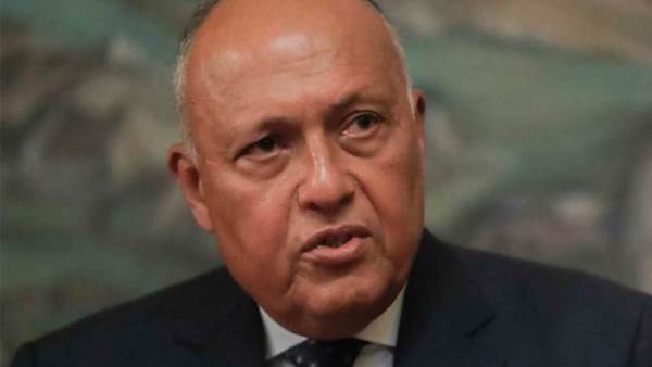وزير الخارجية