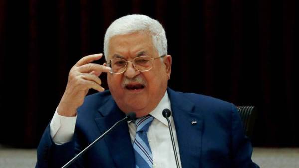 الرئيس الفلسطيني