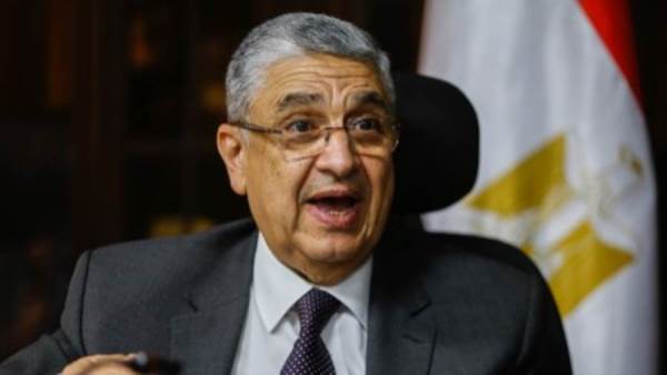 وزير الكهرباء