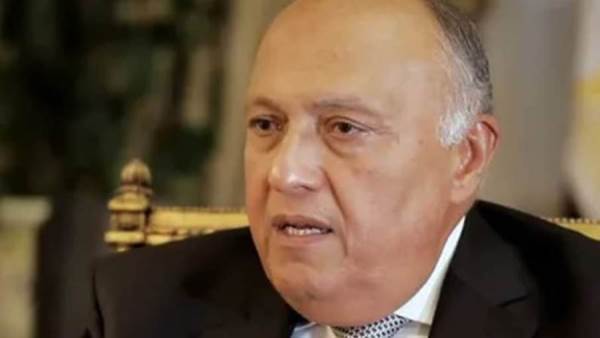 سامح شكري