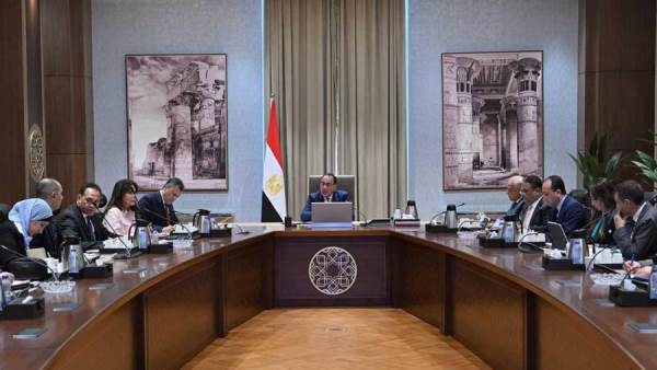مجلس الوزراء