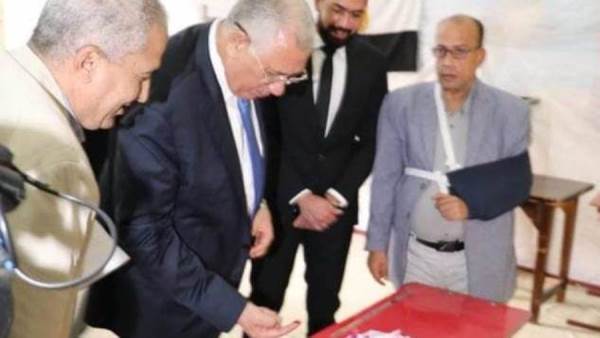 الانتخابات