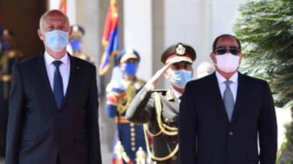 السيسي ورئيس تونس