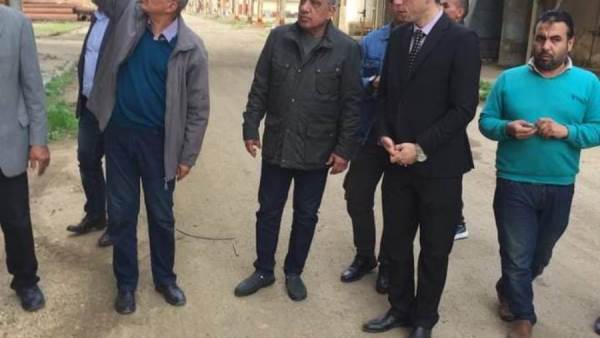وزير قطاع الأعمال العام