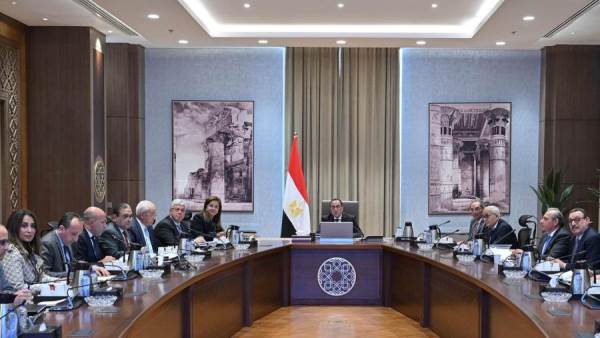 مجلس الوزراء