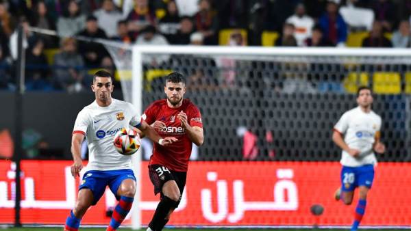 برشلونة واوساسونا