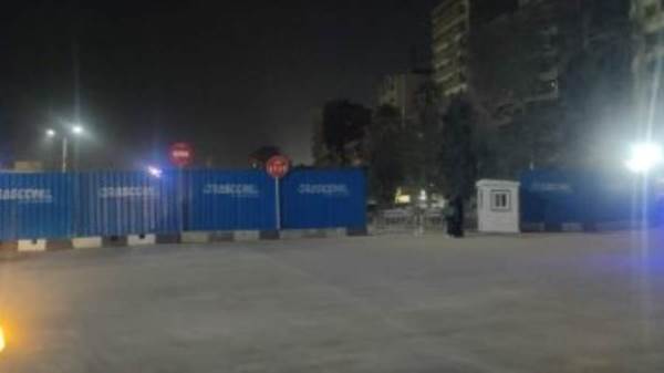 غلق طرق
