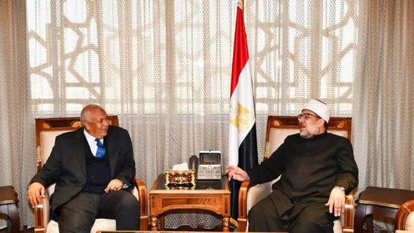 وزير الاوقاف