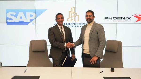 المطورون العرب القابضة تتعاقد مع SAP العالمية