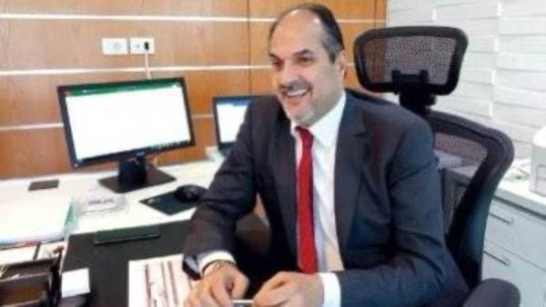 ايمن عبد المجيد العضو المنتدب لشركة الاولي للتمويل العقاري