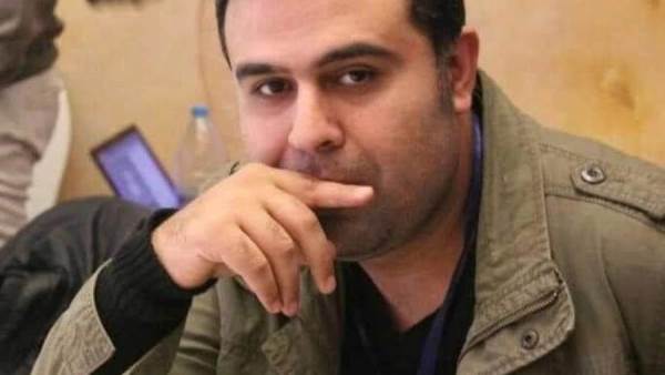 الصحفي احمد شوقي العطار