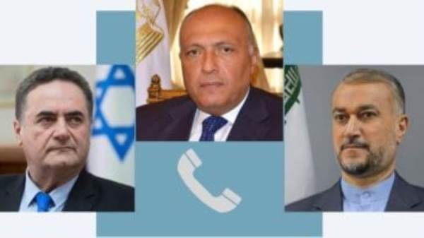 وزيرا الخارجية