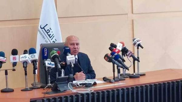 وزير النقل
