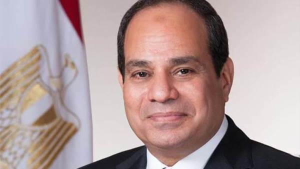 الرئيس السيسي