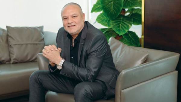ضياء الدين فرج رئيس مجلس إدارة شركة هوم تاون للتطوير العقاري