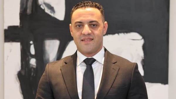 أحمد أهاب الرئيس التنفيذي لشركة مدار للتطوير العقاري