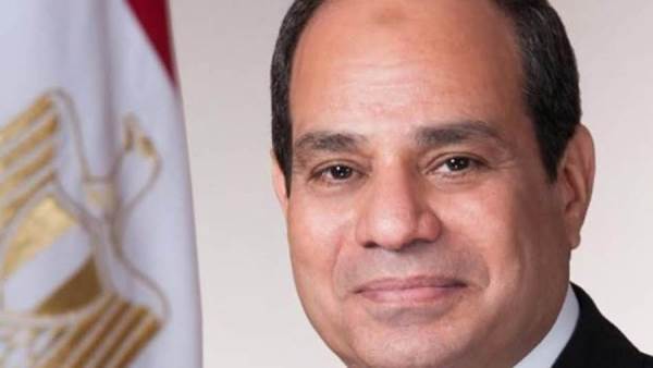 الرئيس السيسي