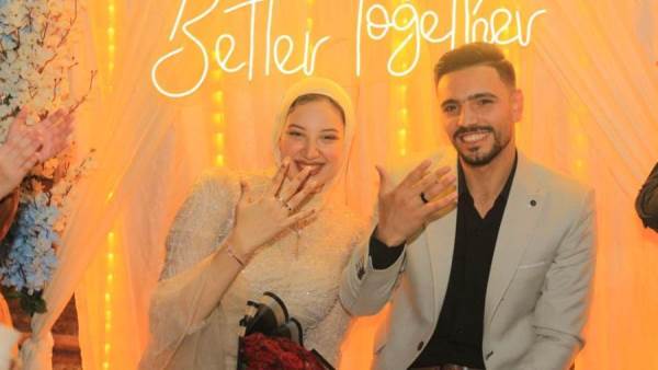 أمنية سرور و زاهر ممدوح