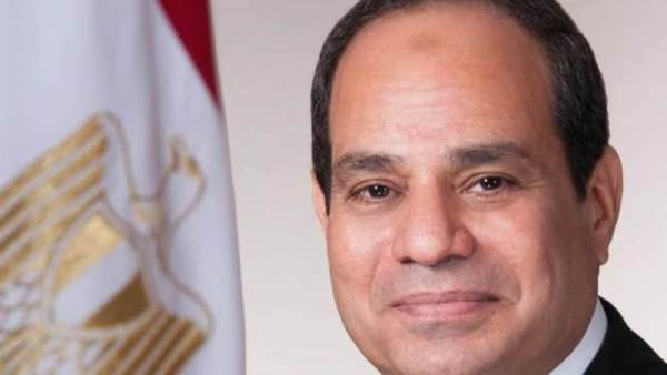 الرئيس السيسي