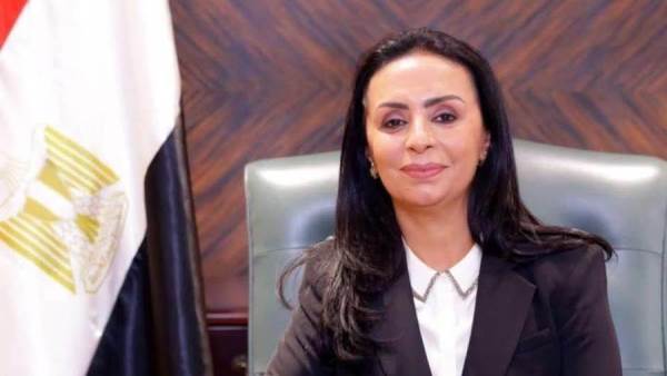 وزيرة التضامن الاجتماعي