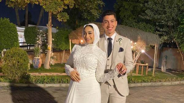 الكاتب الصحفى عبده زكى يحتفل بخطبة ابنه إياد