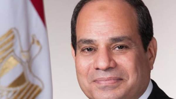 الرئيس السيسي
