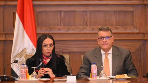 وزيرة التضامن الاجتماعي