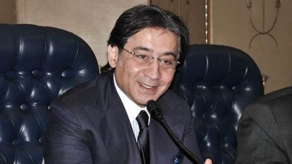 رجل الأعمال أحمد عز