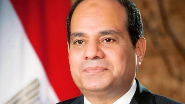 الرئيس السيسي