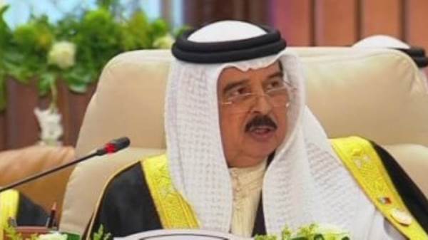 ملك البحرين