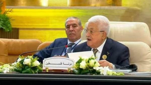 الرئيس الفلسطيني