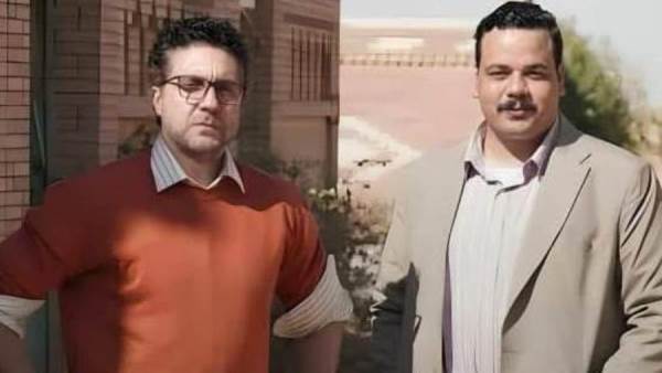 هاشم ماجد وعمرو أديب