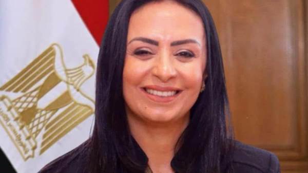 وزيرة التضامن الاجتماعي
