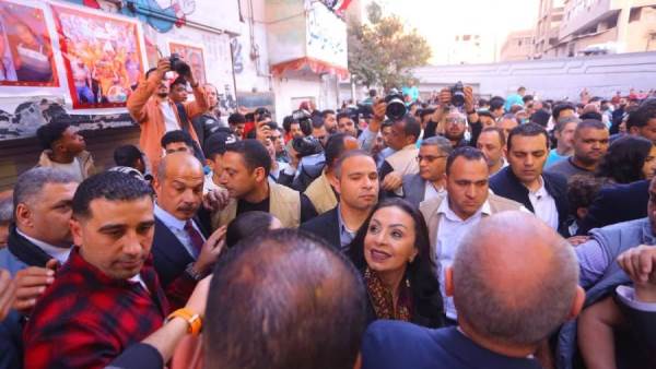 حفل إفطار المطرية