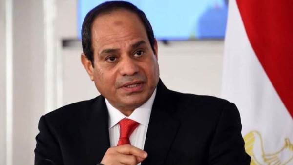 الرئيس السيسي