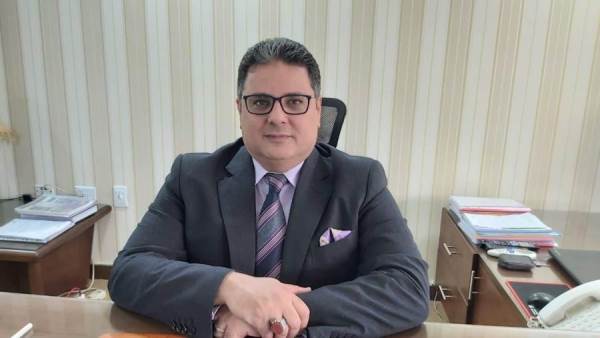 سامح السيد العضو المنتدب والرئيس التنفيذي لشركة مصر الجديدة